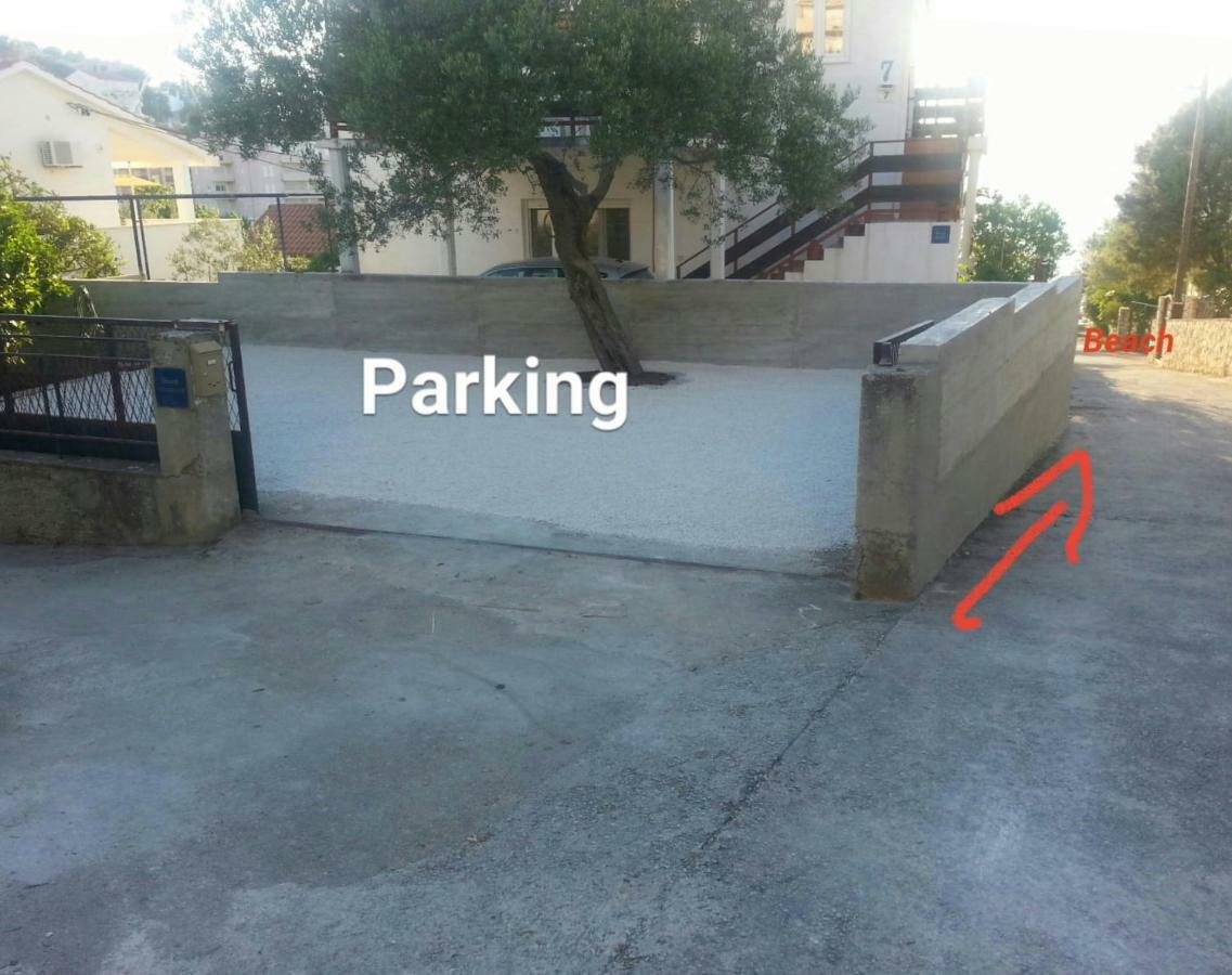 Apartmani A1 Marina, Okrug Gornji Trogir Exterior foto