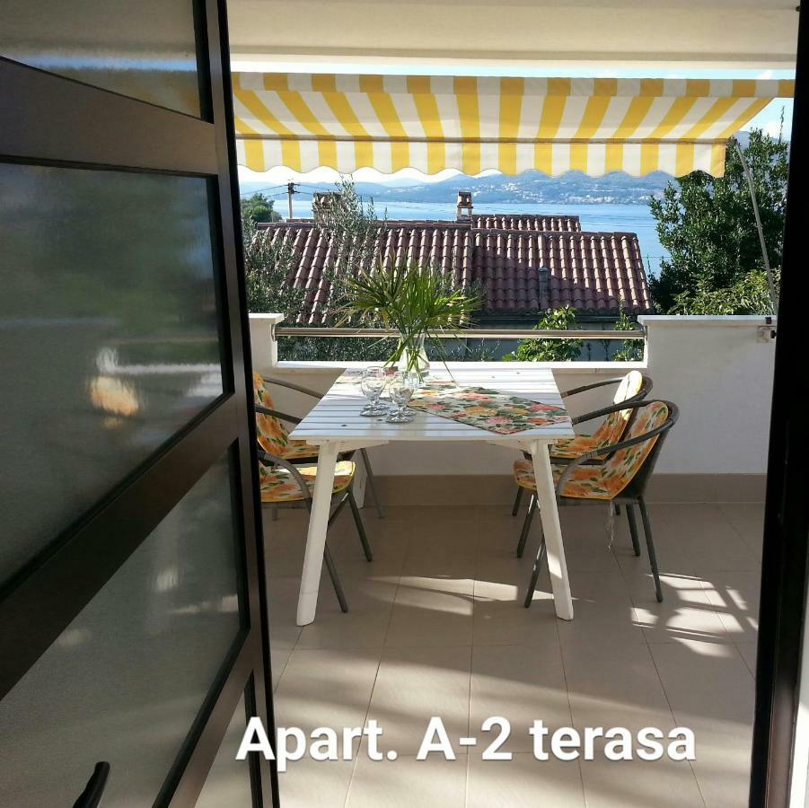 Apartmani A1 Marina, Okrug Gornji Trogir Exterior foto